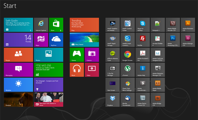 Windows 8 Desktop